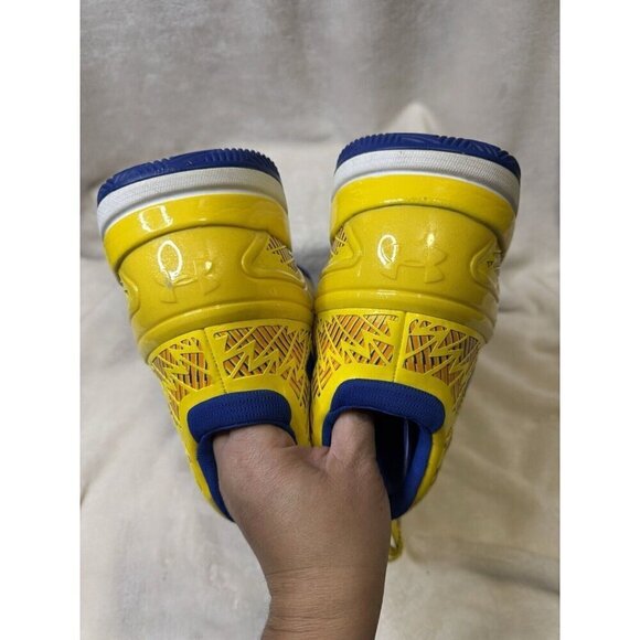 UNDER ARMOUR Micro G Clutchfit Drive Stephen Curry Size 17 Yellow 1246931-79 main image 6